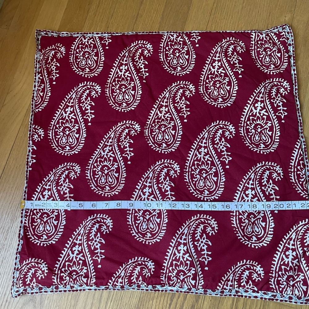 Pottery Barn pillow cover